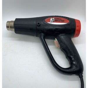 Heat Gun Drill Master Corded Electric Dual Temperature Heat Gun 1500W 120V 96289